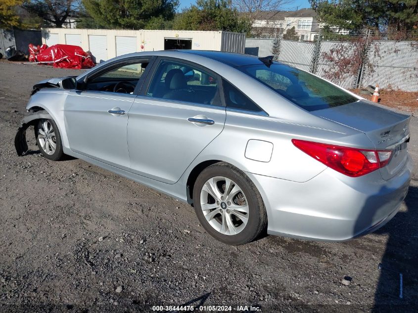 2013 HYUNDAI SONATA LIMITED - 5NPEC4AC4DH632263