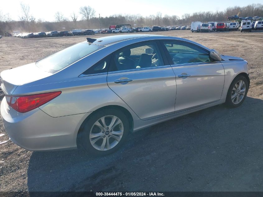 2013 HYUNDAI SONATA LIMITED - 5NPEC4AC4DH632263