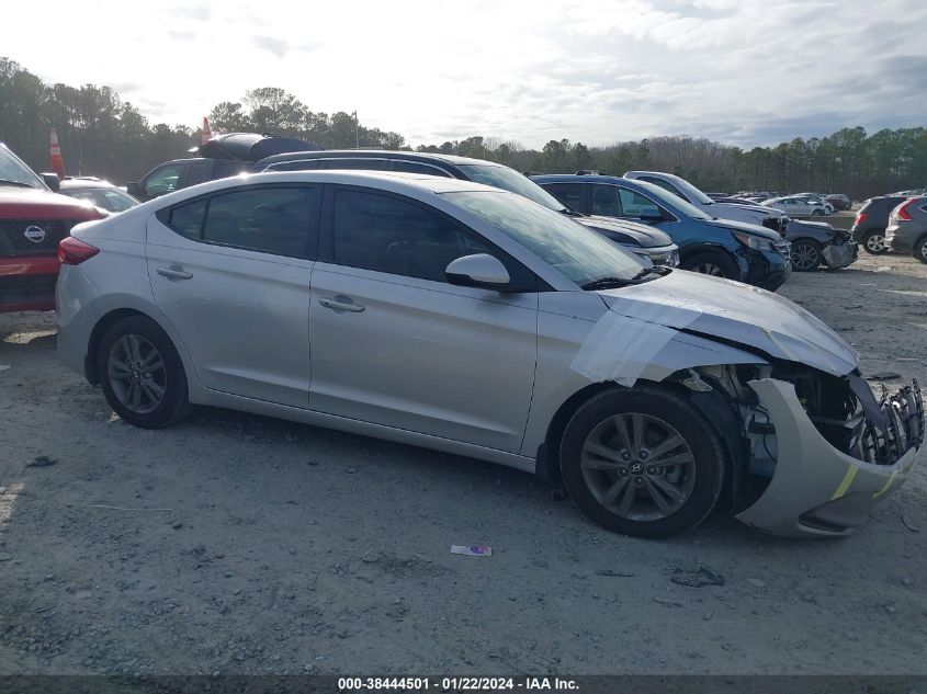 2018 HYUNDAI ELANTRA VALUE EDITION - 5NPD84LF6JH300888