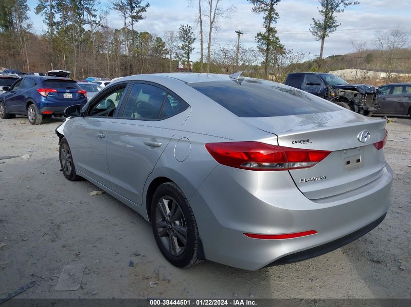 2018 HYUNDAI ELANTRA VALUE EDITION - 5NPD84LF6JH300888