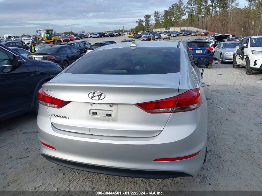 2018 HYUNDAI ELANTRA VALUE EDITION - 5NPD84LF6JH300888