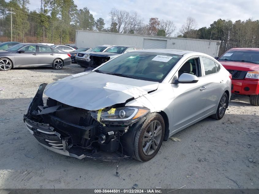 2018 HYUNDAI ELANTRA VALUE EDITION - 5NPD84LF6JH300888