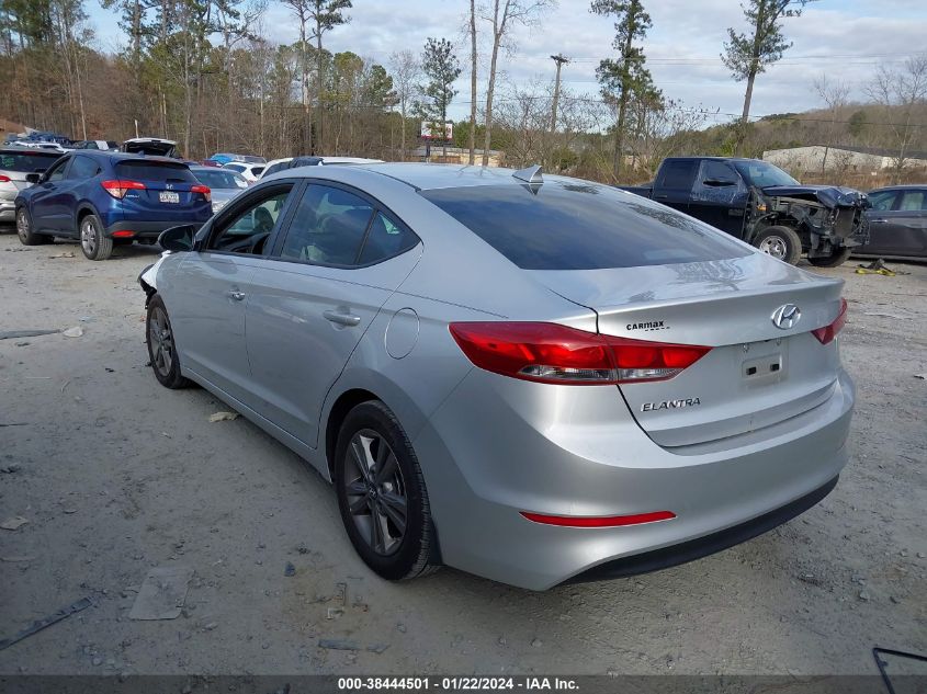 2018 HYUNDAI ELANTRA VALUE EDITION - 5NPD84LF6JH300888