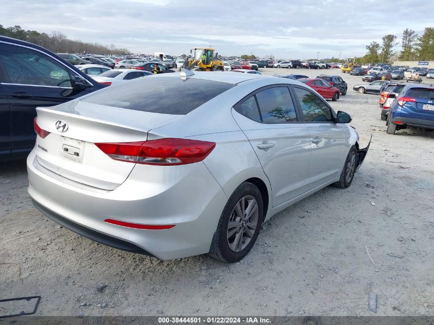 2018 HYUNDAI ELANTRA VALUE EDITION - 5NPD84LF6JH300888