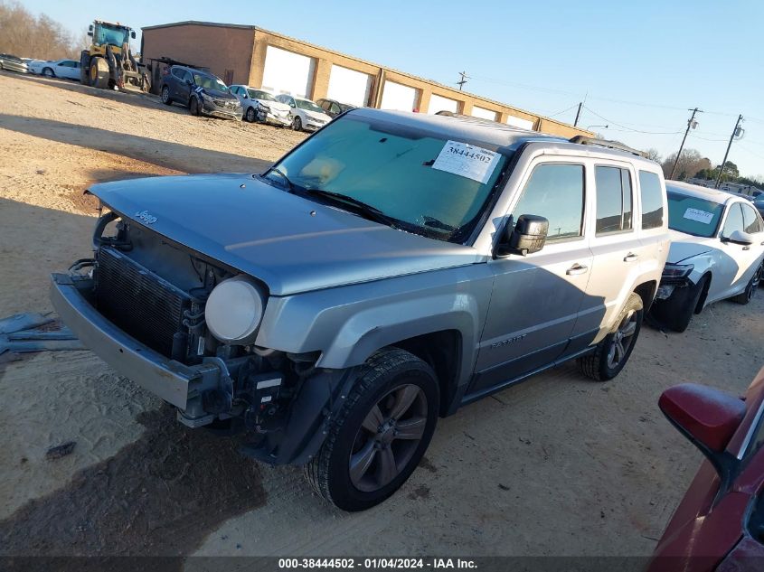 2014 JEEP PATRIOT LATITUDE - 1C4NJRFBXED778371