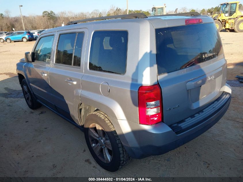 2014 JEEP PATRIOT LATITUDE - 1C4NJRFBXED778371