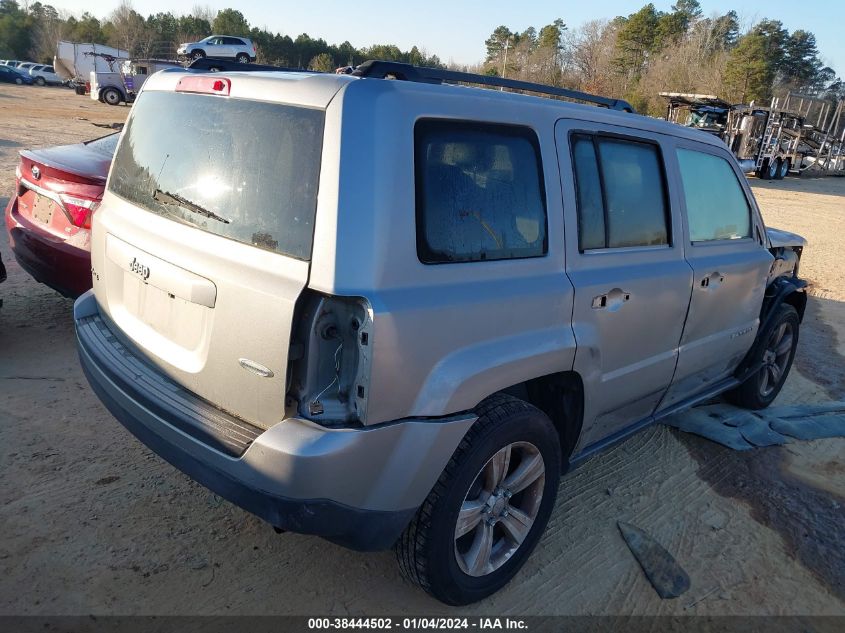 2014 JEEP PATRIOT LATITUDE - 1C4NJRFBXED778371