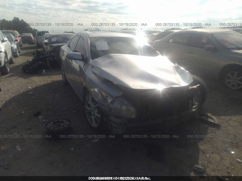 2013 NISSAN MAXIMA 3.5 SV - 1N4AA5AP0DC831759