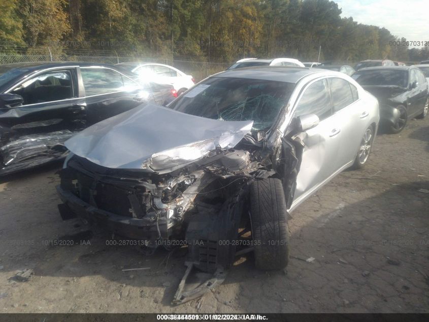 2013 NISSAN MAXIMA 3.5 SV - 1N4AA5AP0DC831759