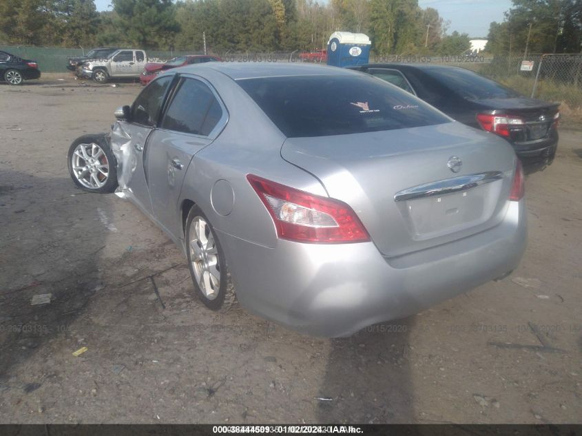 2013 NISSAN MAXIMA 3.5 SV - 1N4AA5AP0DC831759