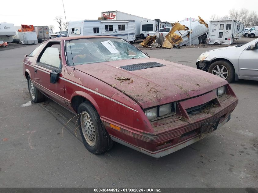1C3BA54E2FG179123 CHRYSLER LASER Photo 1