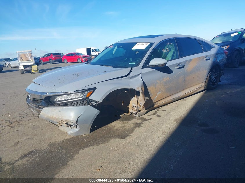 VIN 1HGCV2F90MA001568 2021 HONDA ACCORD TOURING