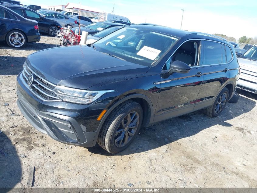 2022 VOLKSWAGEN TIGUAN 2.0T SE - 3VV3B7AX0NM170439