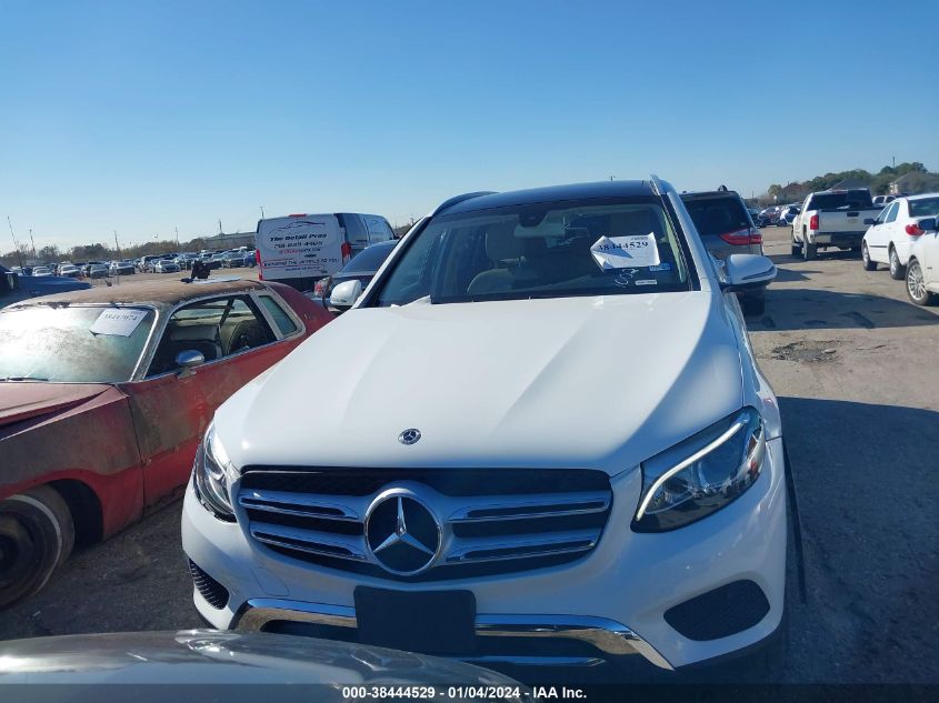 2018 MERCEDES-BENZ GLC 300 - WDC0G4JB4JV091002