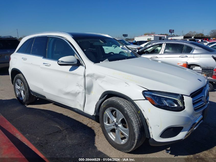 2018 MERCEDES-BENZ GLC 300 - WDC0G4JB4JV091002