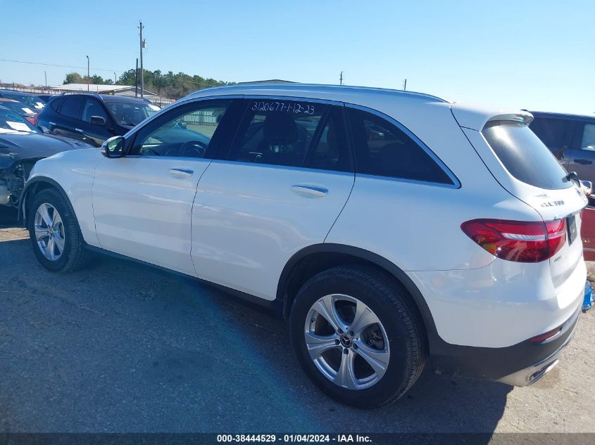 2018 MERCEDES-BENZ GLC 300 - WDC0G4JB4JV091002