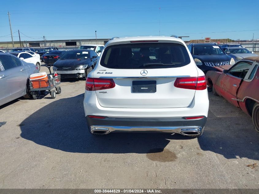 2018 MERCEDES-BENZ GLC 300 - WDC0G4JB4JV091002