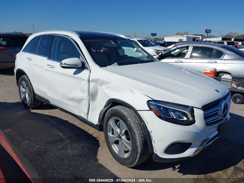 2018 MERCEDES-BENZ GLC 300 - WDC0G4JB4JV091002