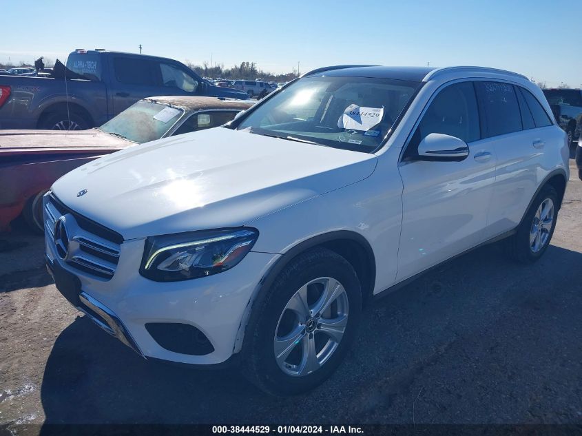 2018 MERCEDES-BENZ GLC 300 - WDC0G4JB4JV091002