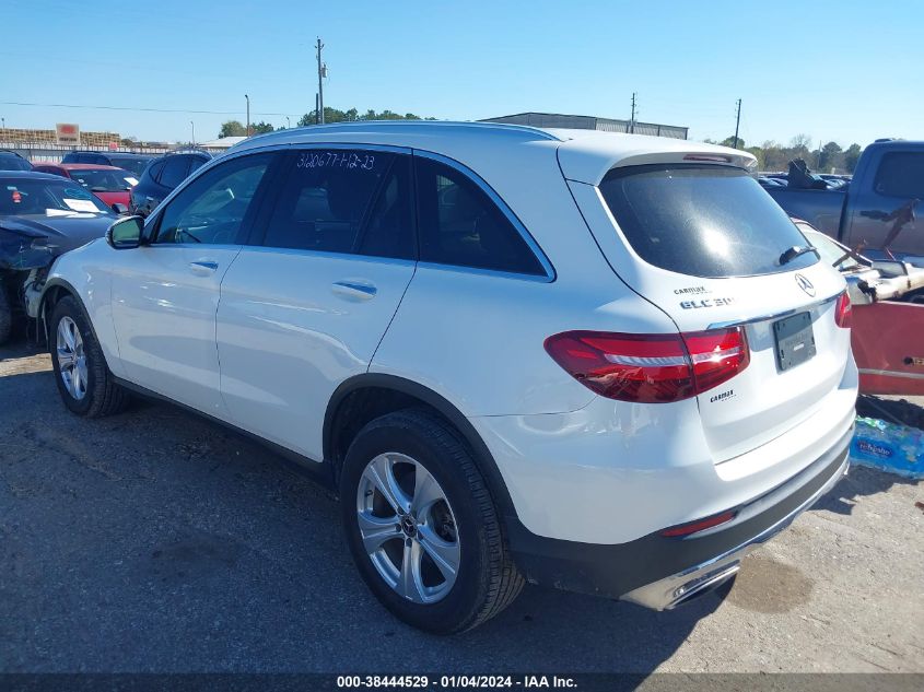 2018 MERCEDES-BENZ GLC 300 - WDC0G4JB4JV091002