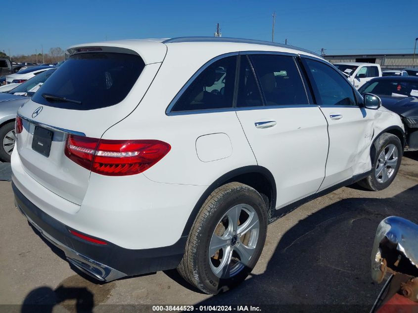 2018 MERCEDES-BENZ GLC 300 - WDC0G4JB4JV091002