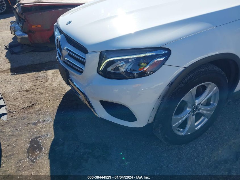 2018 MERCEDES-BENZ GLC 300 - WDC0G4JB4JV091002