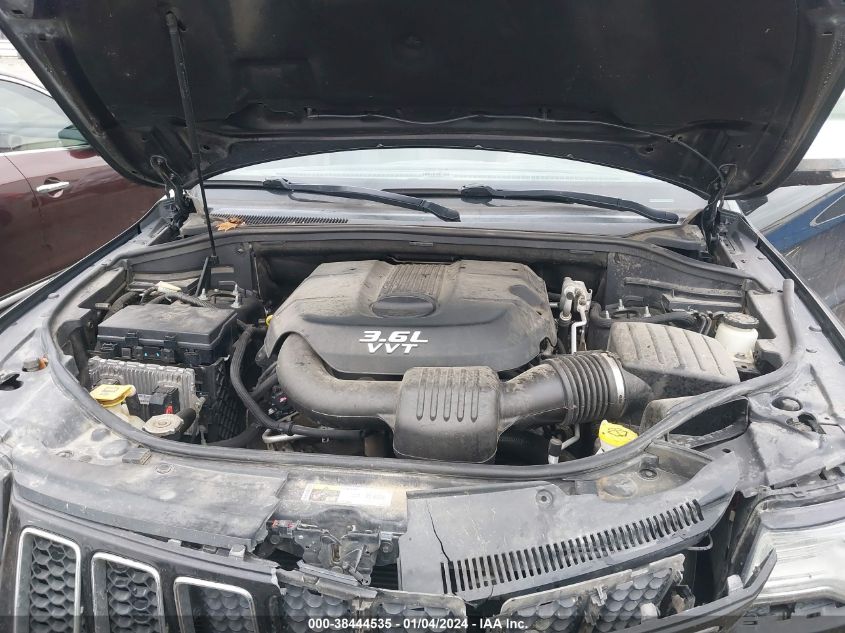 2014 JEEP GRAND CHEROKEE OVERLAND - 1C4RJECGXEC197419