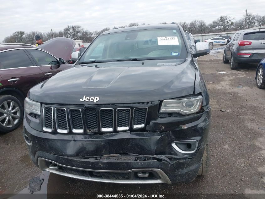 2014 JEEP GRAND CHEROKEE OVERLAND - 1C4RJECGXEC197419