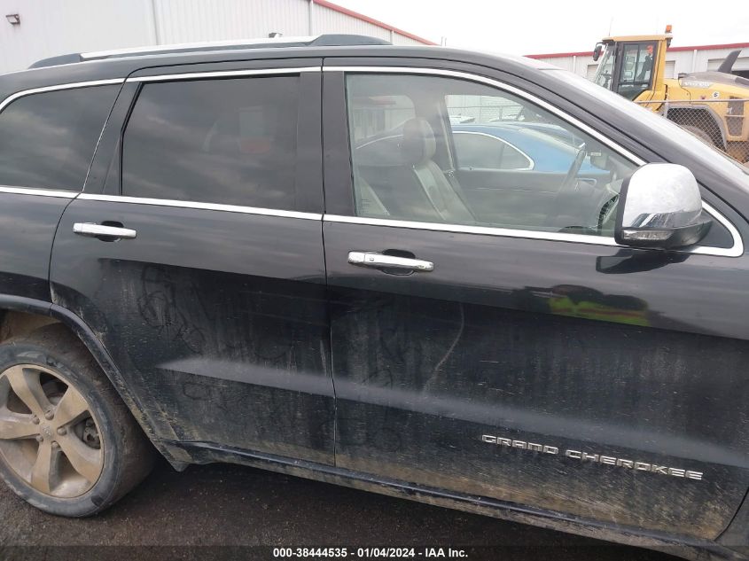 2014 JEEP GRAND CHEROKEE OVERLAND - 1C4RJECGXEC197419