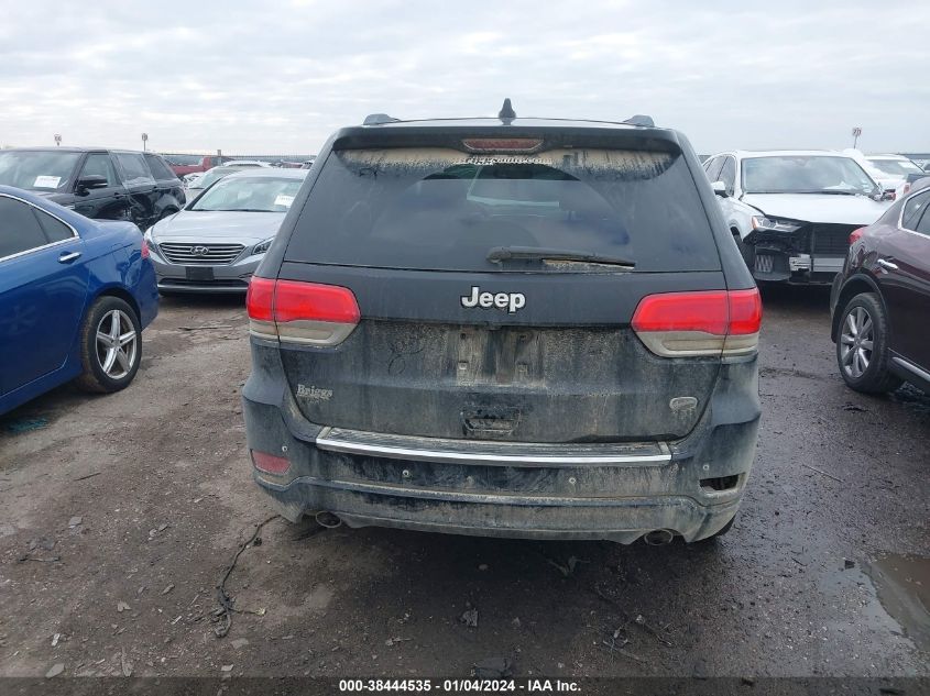 2014 JEEP GRAND CHEROKEE OVERLAND - 1C4RJECGXEC197419