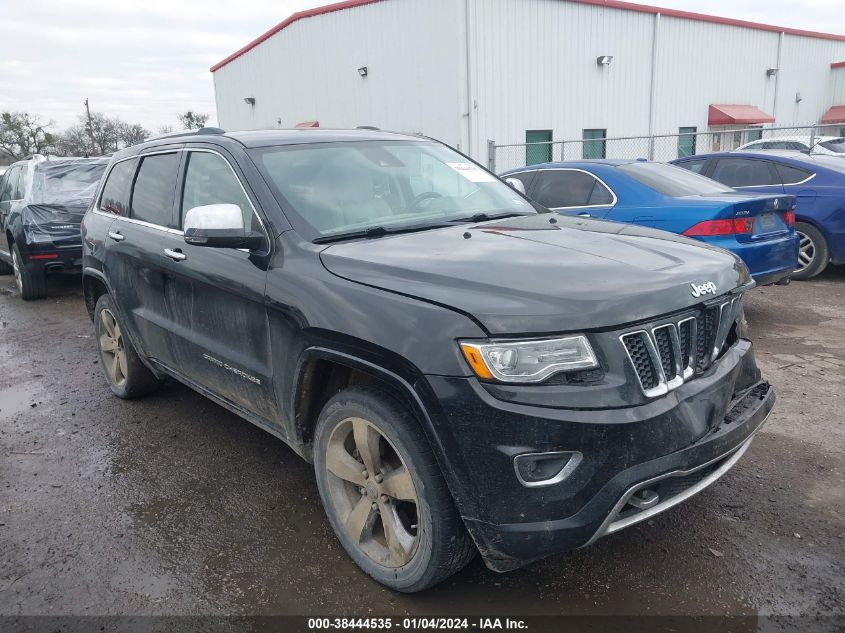 2014 JEEP GRAND CHEROKEE OVERLAND - 1C4RJECGXEC197419