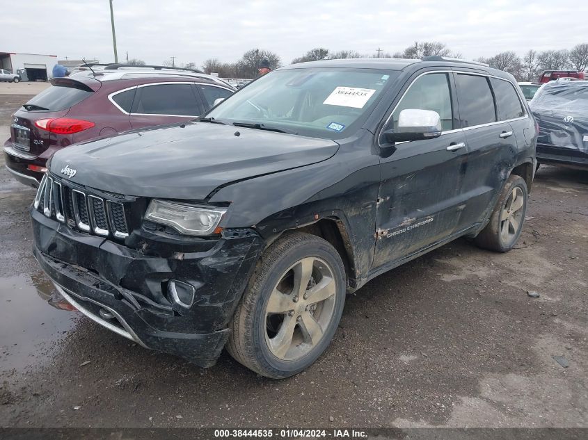 2014 JEEP GRAND CHEROKEE OVERLAND - 1C4RJECGXEC197419