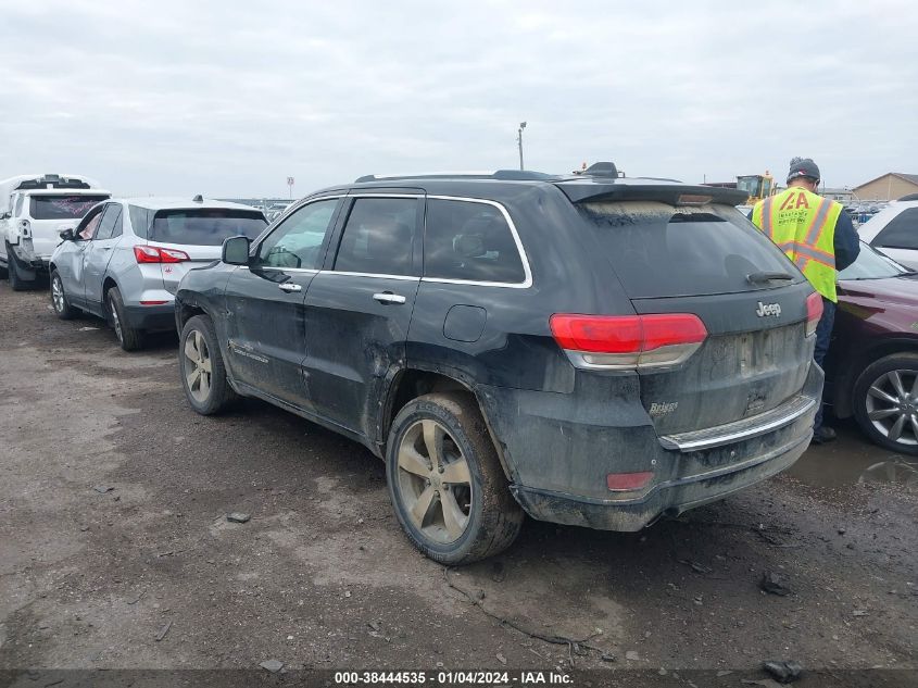 2014 JEEP GRAND CHEROKEE OVERLAND - 1C4RJECGXEC197419