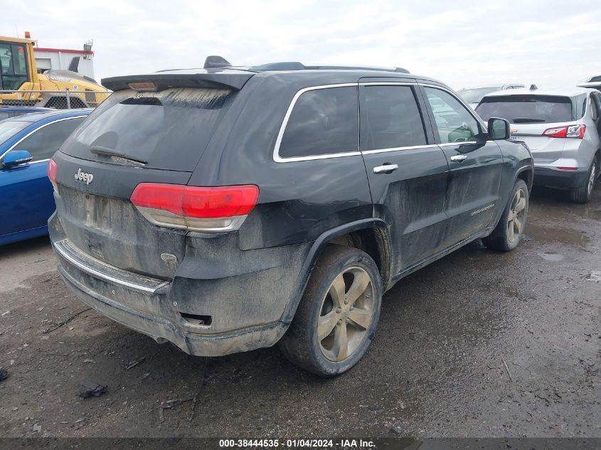 2014 JEEP GRAND CHEROKEE OVERLAND - 1C4RJECGXEC197419