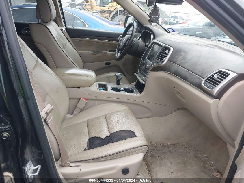2014 JEEP GRAND CHEROKEE OVERLAND - 1C4RJECGXEC197419