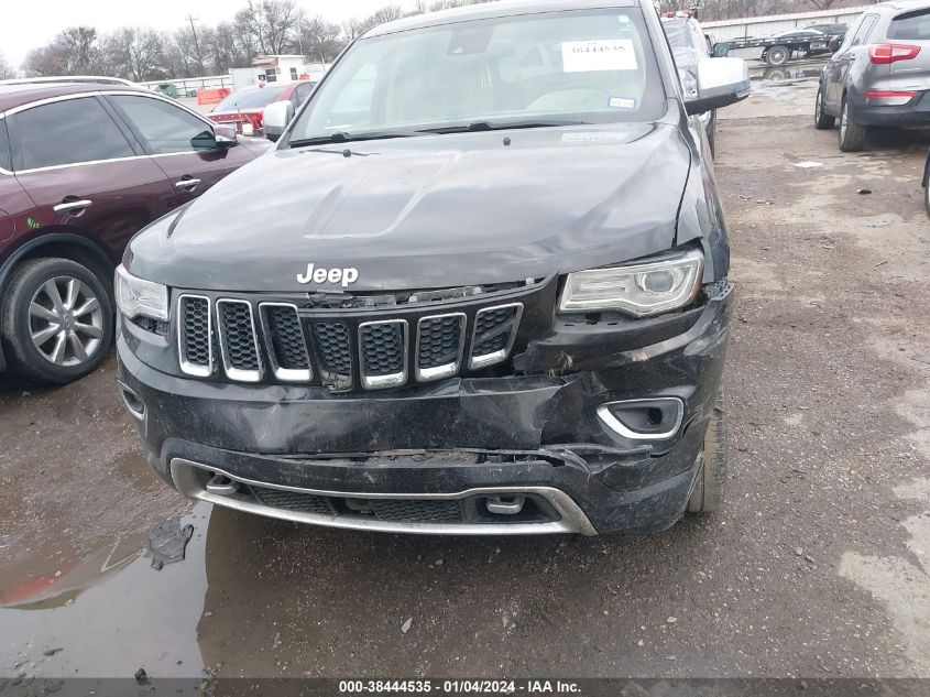 2014 JEEP GRAND CHEROKEE OVERLAND - 1C4RJECGXEC197419