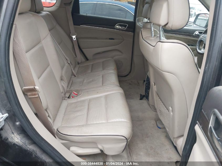 2014 JEEP GRAND CHEROKEE OVERLAND - 1C4RJECGXEC197419