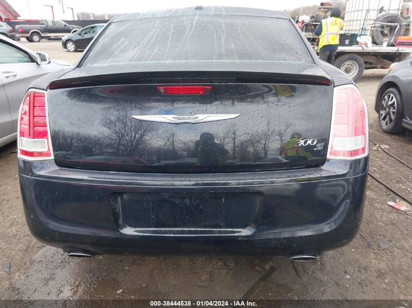 2013 CHRYSLER 300 S - 2C3CCABT2DH666297