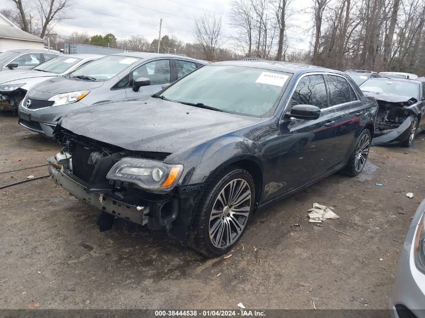 2013 CHRYSLER 300 S - 2C3CCABT2DH666297