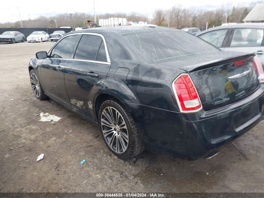 2013 CHRYSLER 300 S - 2C3CCABT2DH666297