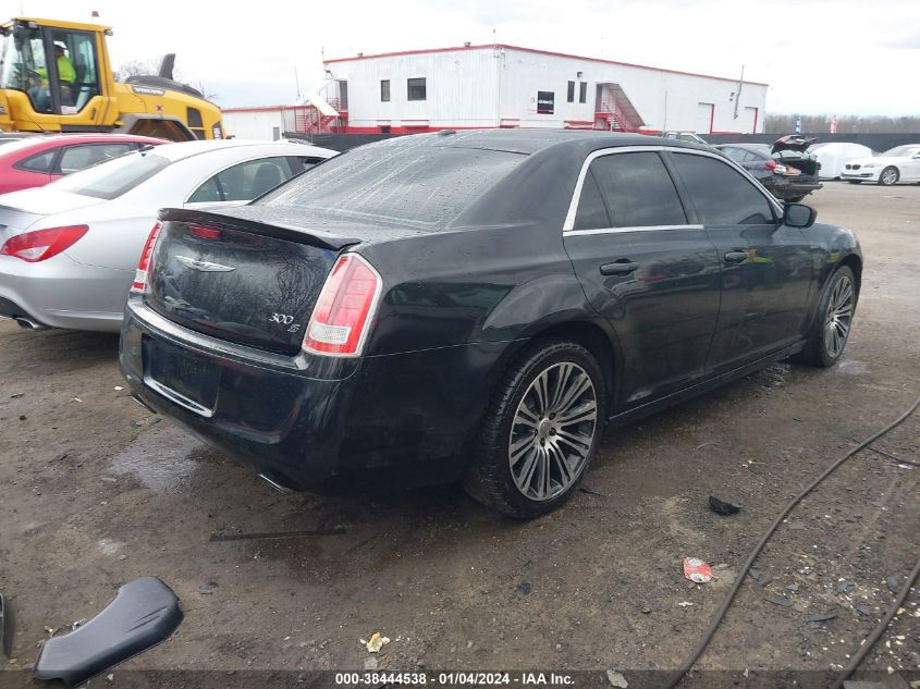 2013 CHRYSLER 300 S - 2C3CCABT2DH666297