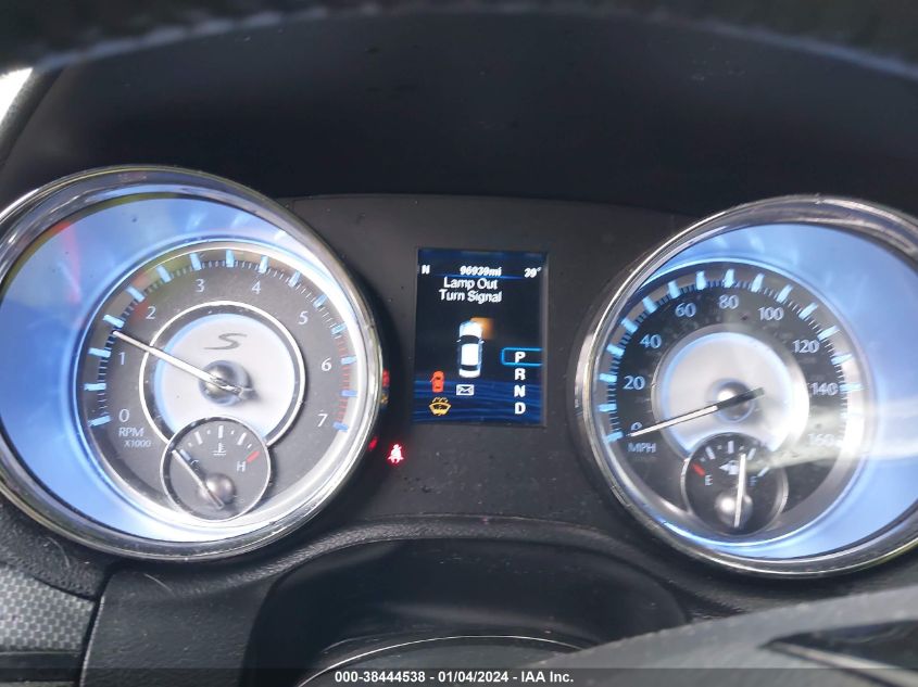 2013 CHRYSLER 300 S - 2C3CCABT2DH666297