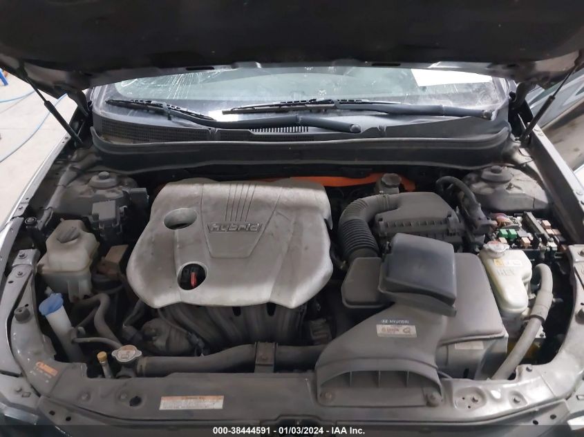 2015 HYUNDAI SONATA HYBRID - KMHEC4A49FA132257