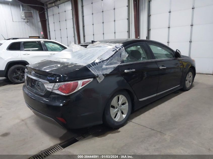 2015 HYUNDAI SONATA HYBRID - KMHEC4A49FA132257