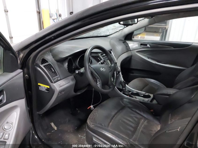 2015 HYUNDAI SONATA HYBRID - KMHEC4A49FA132257