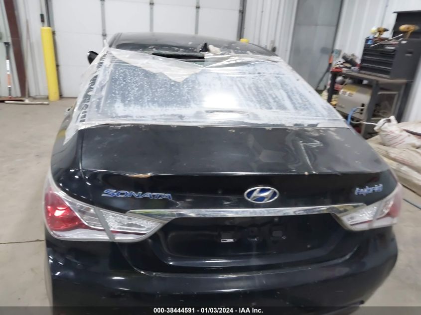 2015 HYUNDAI SONATA HYBRID - KMHEC4A49FA132257