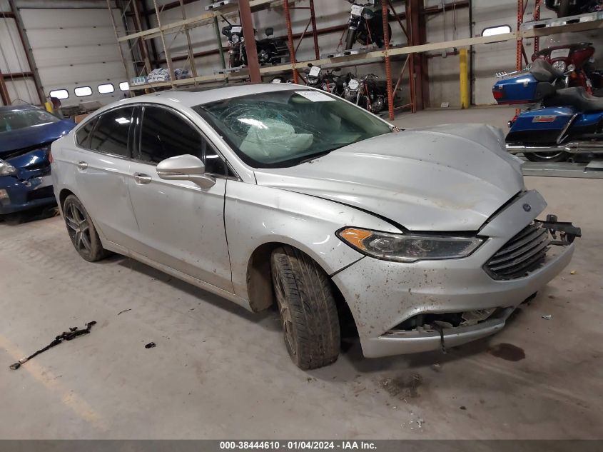 3FA6P0D95JR194028 FORD FUSION TITANIUM/PLATINUM 2018