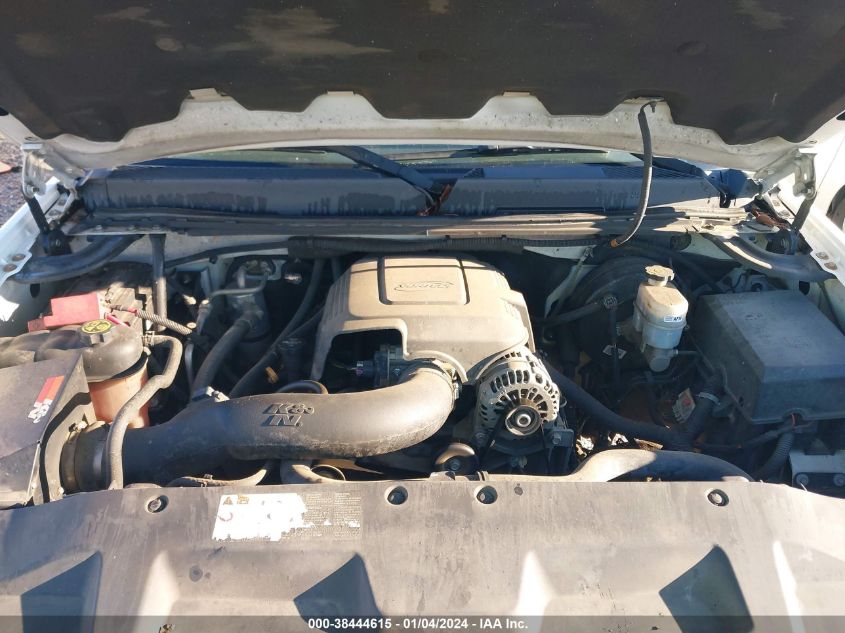 2013 GMC SIERRA 1500 SLT - 3GTP2WE20DG196173