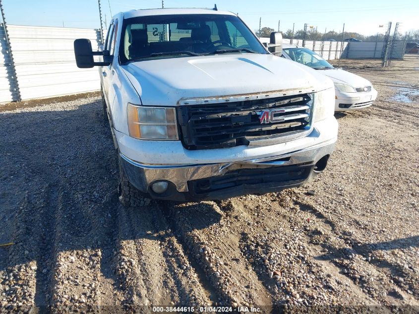 2013 GMC SIERRA 1500 SLT - 3GTP2WE20DG196173