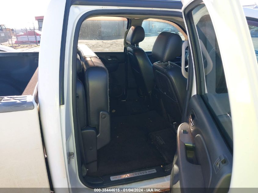 2013 GMC SIERRA 1500 SLT - 3GTP2WE20DG196173
